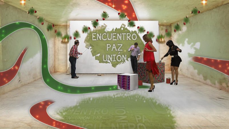 NOTICIERO VENEVISION - MENSAJE NAVIDEÑO 2
