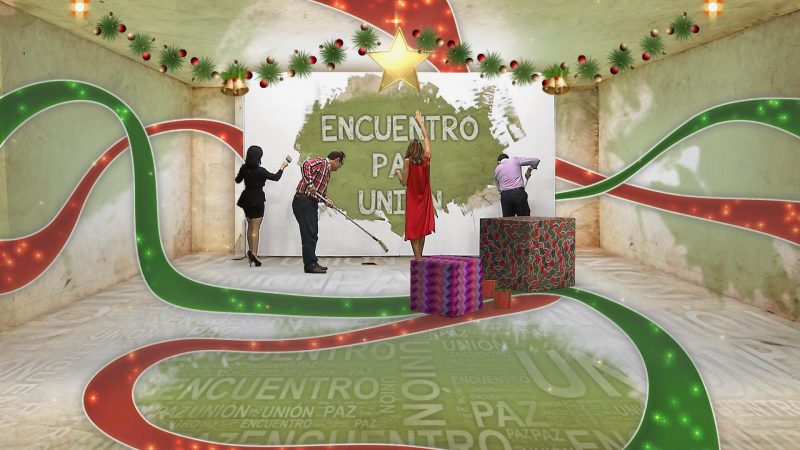 NOTICIERO VENEVISION MENSAJE NAVIDEÑO 3