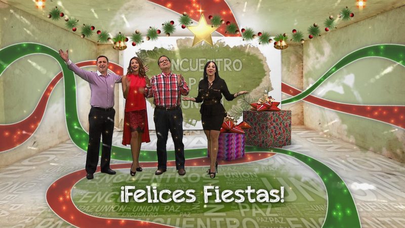 NOTICIERO VENEVISION - MENSAJE NAVIDEÑO 4