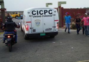 Perro encuentra feto