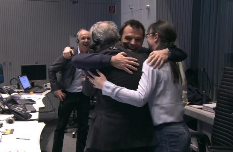 aterrizaje de Philae1