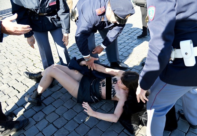 VATICAN-FEMEN