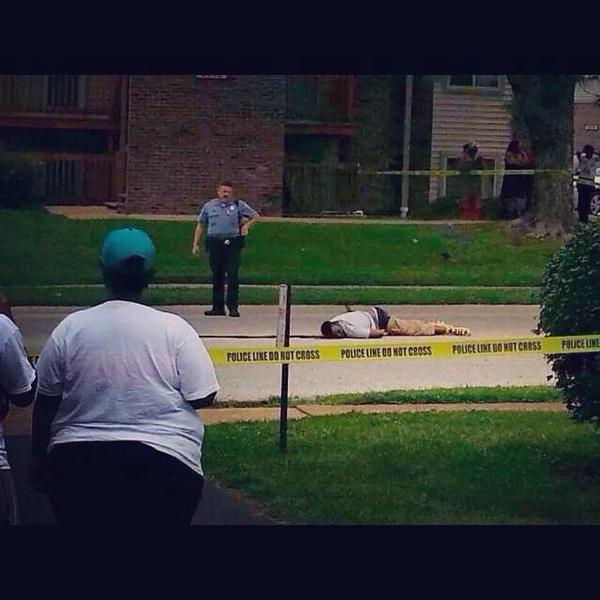 michael-brown-asesinato-escena