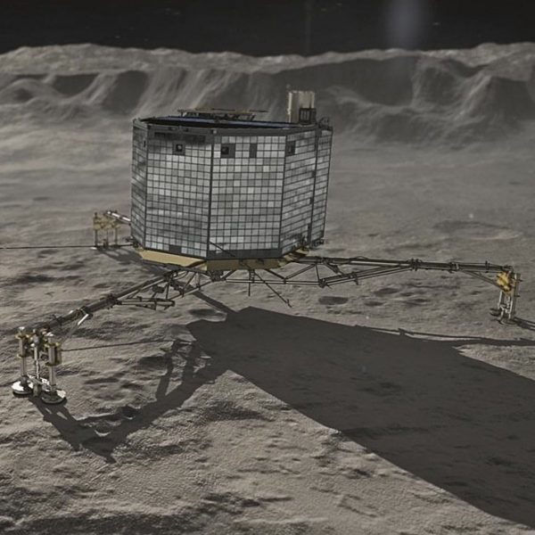 philae lander
