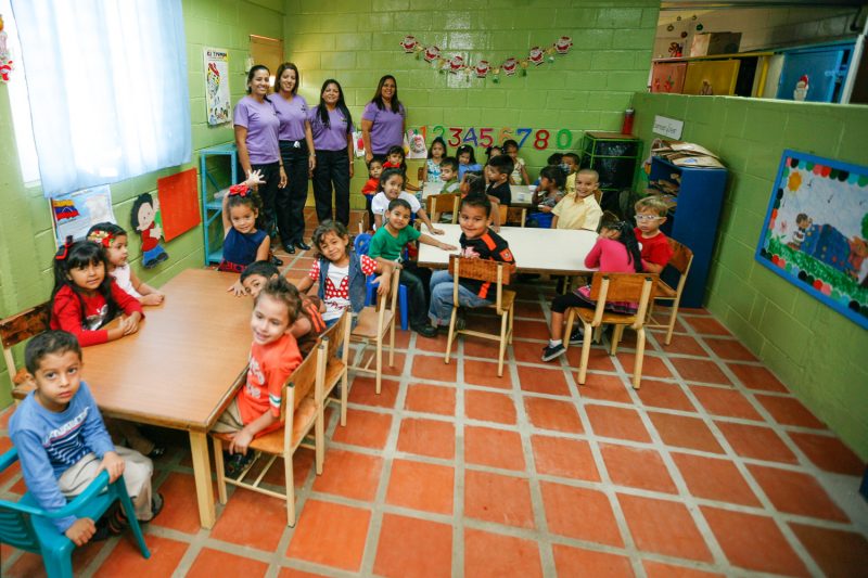 Inauguración Preescolar Ines Laredo