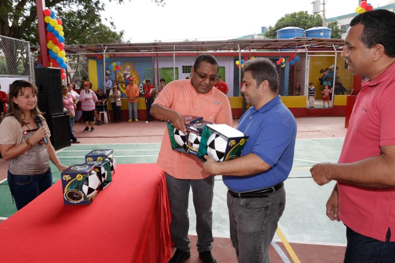 Inauguración Preescolar Ines Laredo