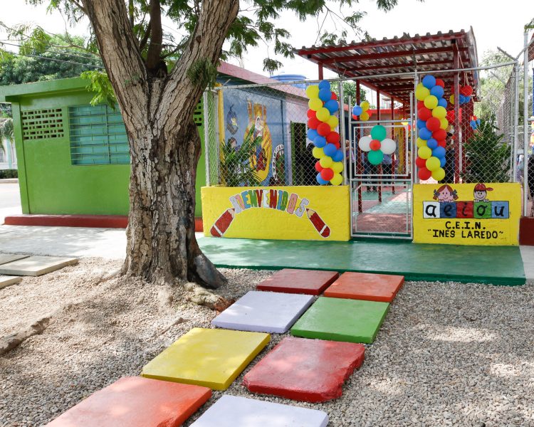 Inauguración Preescolar Ines Laredo
