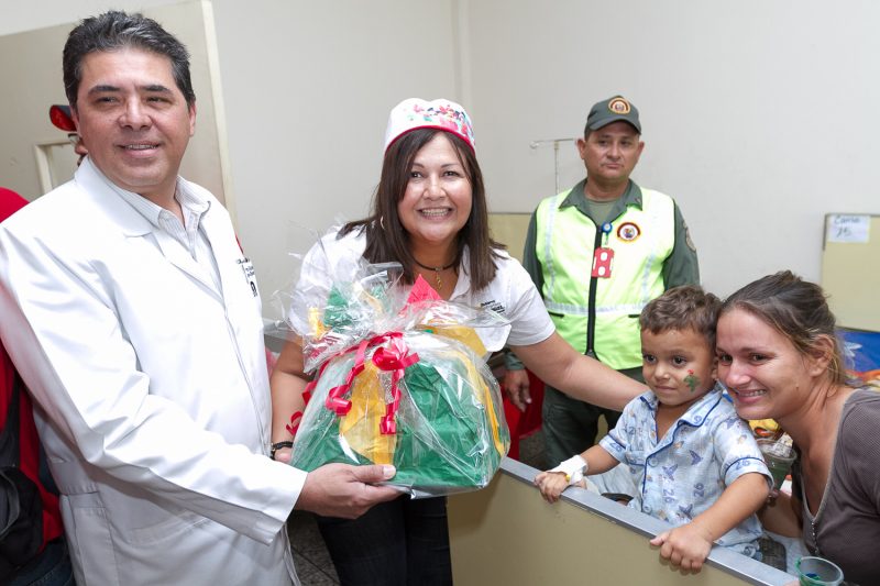 Entrega de Juguetes H. Cuatricentenario