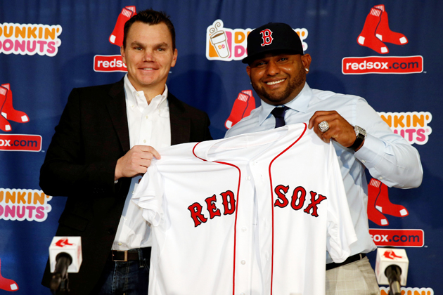MLB: Pablo Sandoval Press Conference