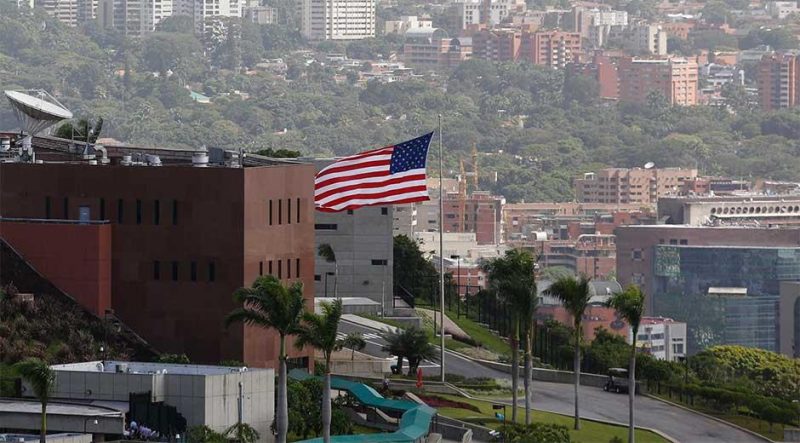 VENEZUELA--Embajada-de-EEUU-en-Caracas-cambiar-Atilde--iexcl--procedimiento-de-visado