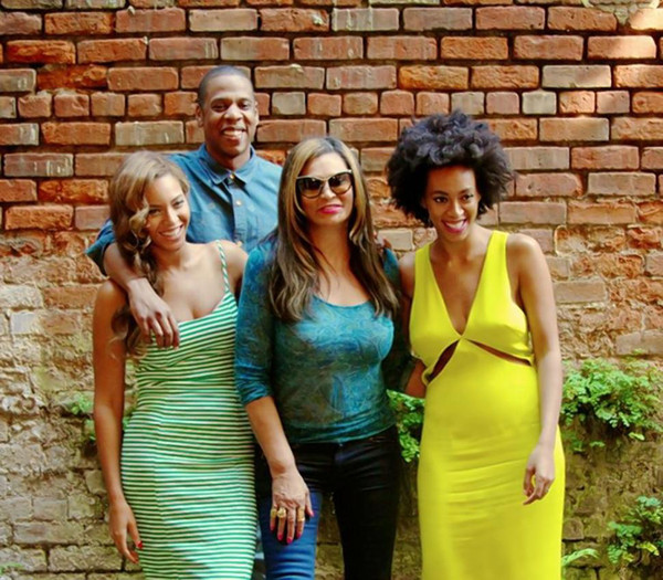 beyonce jay z solange