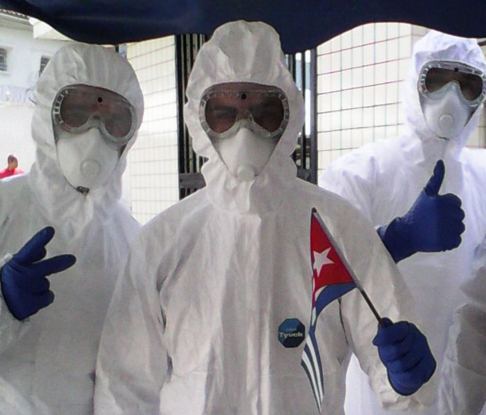 medico cubano con ebola
