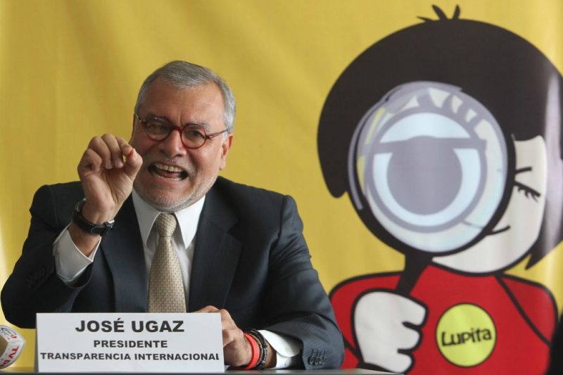 presidente de transparencia internacional