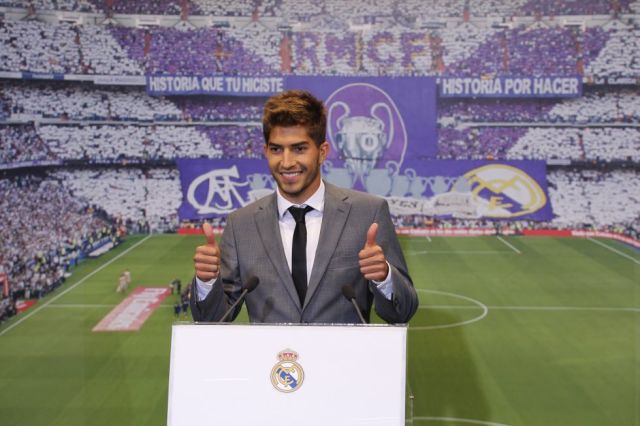LUCAS SILVA REAL MADRID