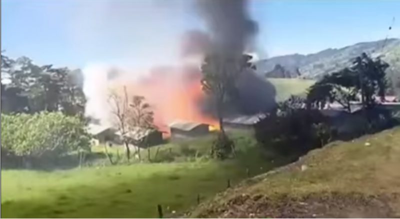 explosion en colombia