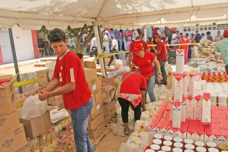JORNADA CIELO ABIERTO MERCAL EN LAS TRINITARIAS C-3119