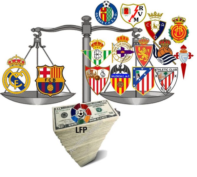 Reparto derechos TV injusto