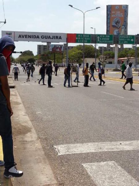 protesta en urbe