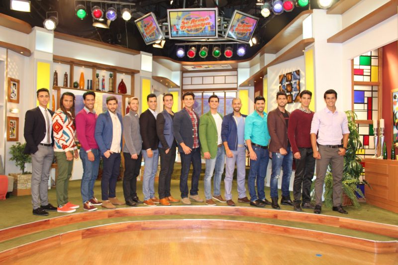 FOTO CANDIDATOS MISTER 2015