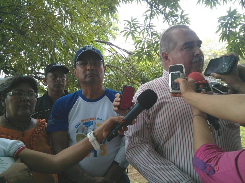 Freddy Rodríguez y Rafic Souki