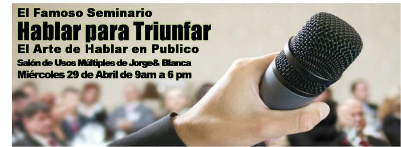 hablar para triunfar