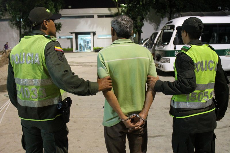 policia colombia