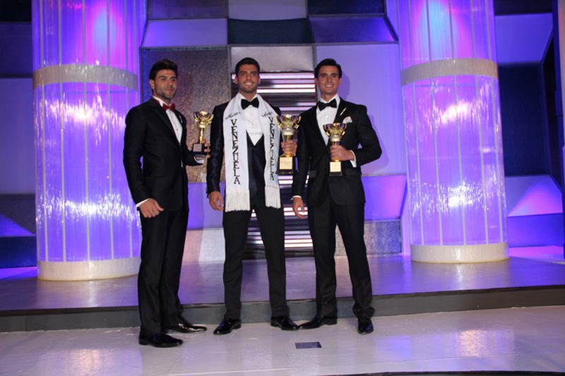 GABRIEL CORREA MISTER VENEZUELA , RAFAEL ANGELUCCI Y GEORGES BILOUNE, FINALISTAS DEL CERTAMEN