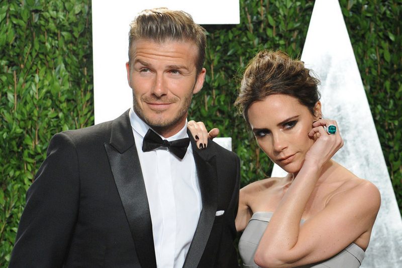 david y victoria beckham
