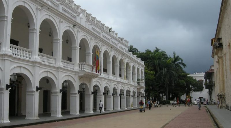 palacio colombiano