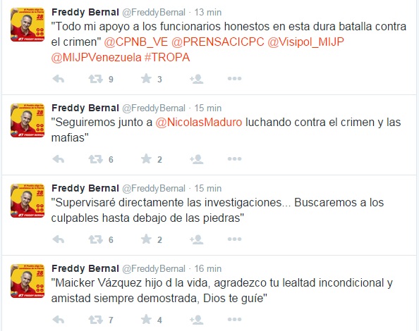 freddy bernal