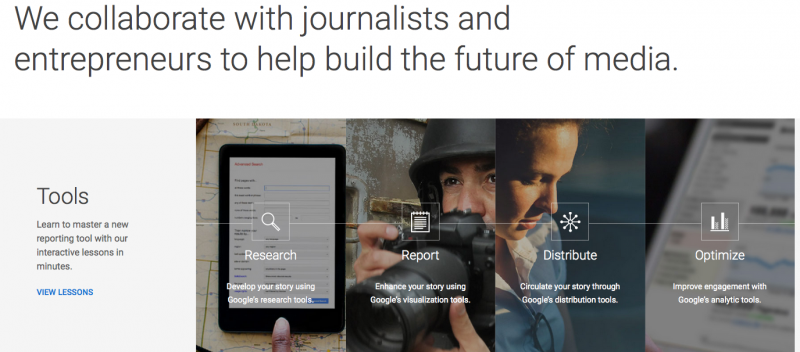 Una herramienta súper útil para los periodistas