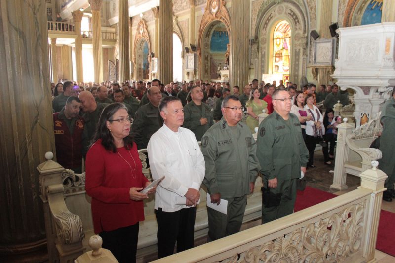 Arias Cárdenas Acompañamos a la GNB en todas las batallas para la paz del pueblo (3)