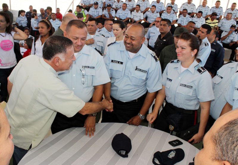 Arias Cárdenas No podemos ser parte de las bandas organizadas (2)