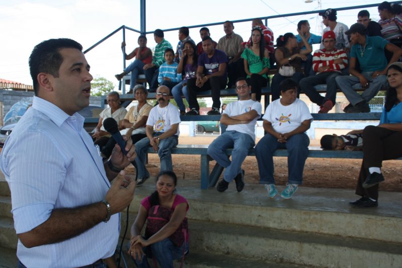 Jefferson Huerta, presidente de