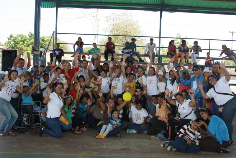 Niños agasajados
