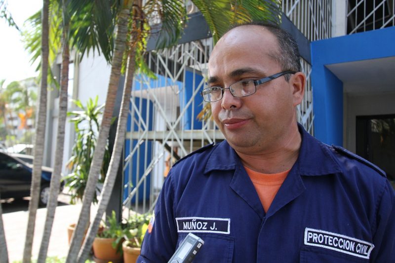 José Muñoz, director de  Protección civil 