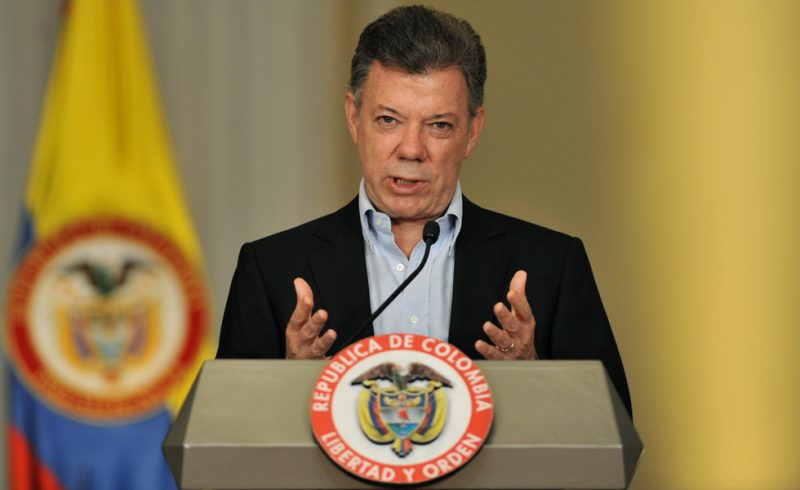 Juan Manuel Santos, presidente de Colombia / Foto: Notihoy