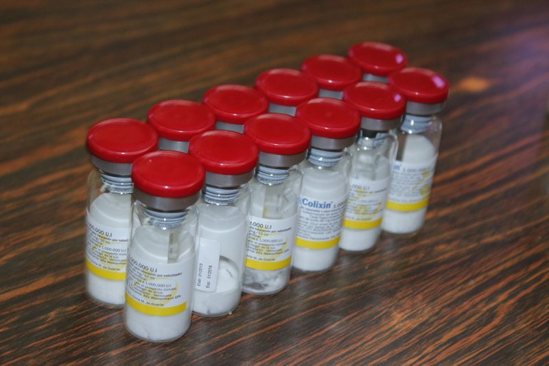 Medicamentos donados por el Gobernador Bolivariano del Zulia, Francisco Javier Arias Cárdenas