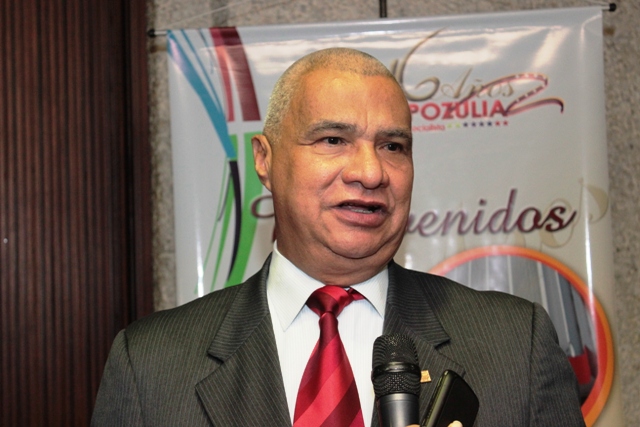 Pedro Alastre, presidente de Corpozulia