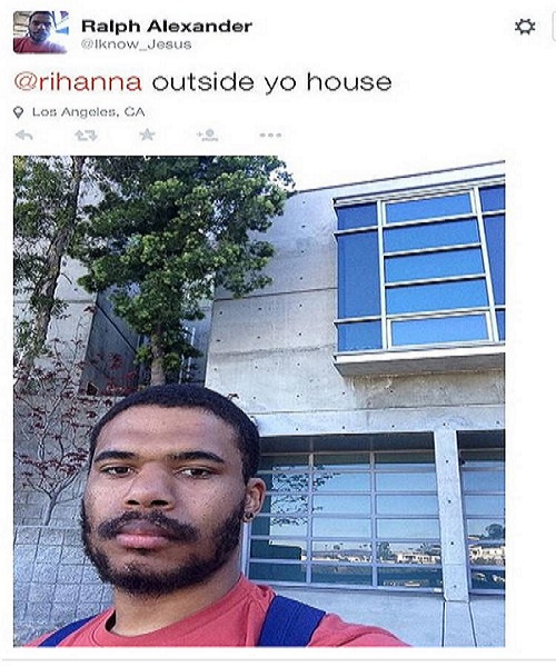 acosador de rihanna 2