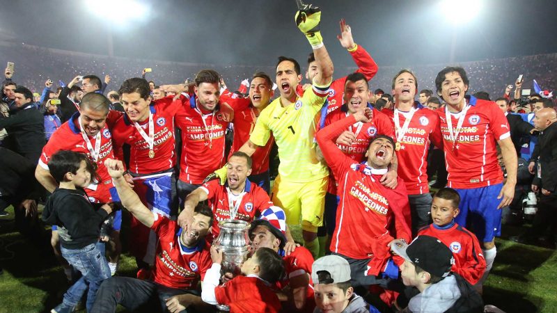 Una Chile victoriosa arranca con la autoestima alta en las eliminatorias