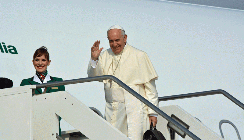 Papa Francisco tuvo palabras para con Venezuela