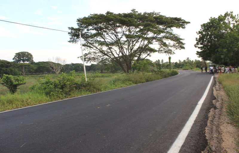 Rehabilitacion de la carretera Mene Grande