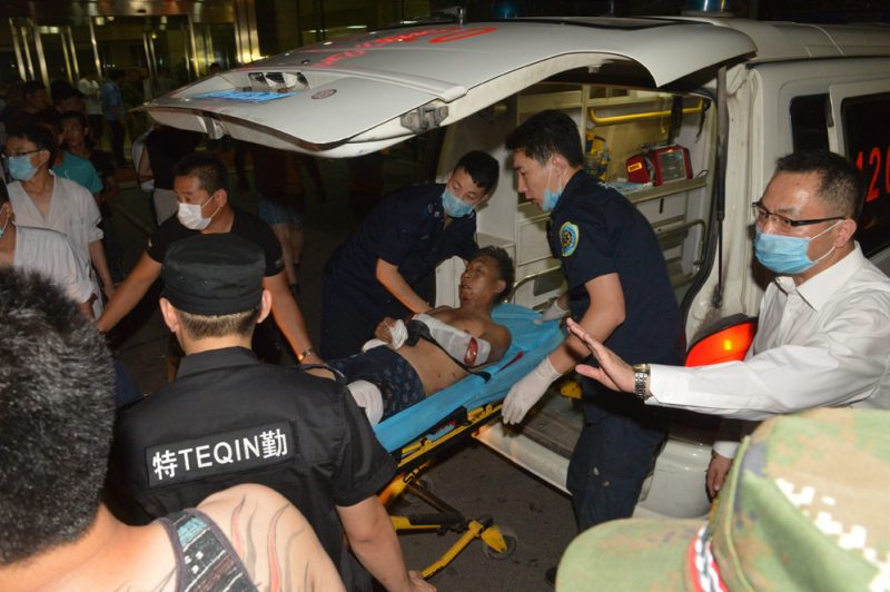 AL MENOS 17 MUERTOS POR EXPLOSIONES DE PRODUCTOS INFLAMABLES EN CHINA