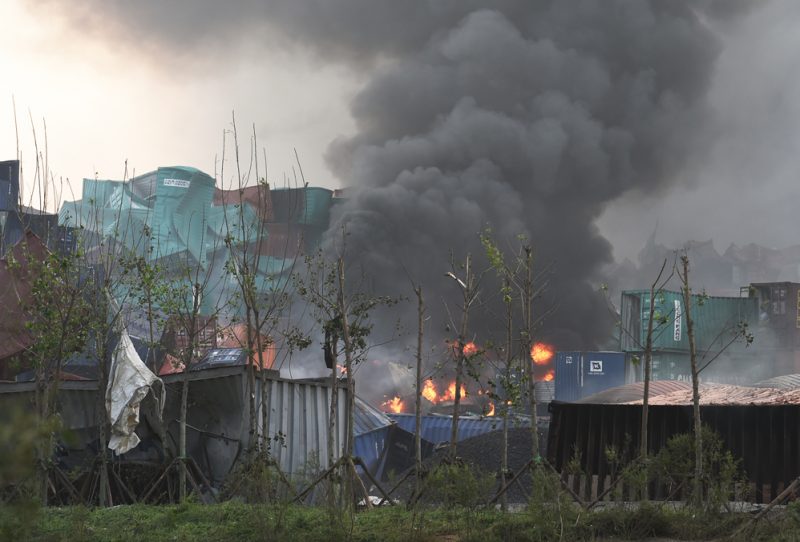 CHINA-TIANJIN-EXPLOSION