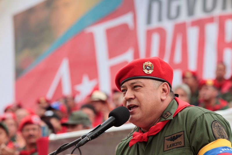 Diosdado Cabello, vicepresidente del Psuv / Foto: CanaldeNoticias