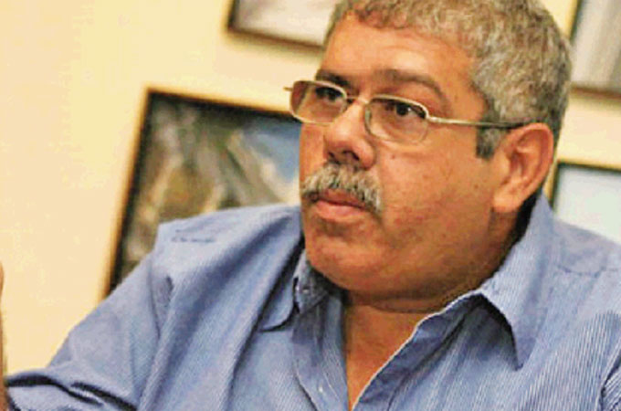 Elias Mata, presidente de UNT- Zulia / Foto: Zuliapordentro