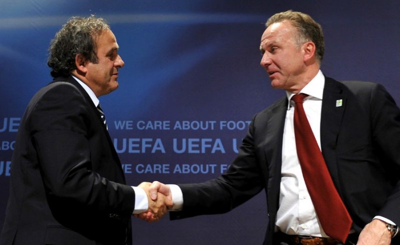 Rummenigge: Cuando sea elegido, Platini será un buen presidente de la FIFA / Diario Republica