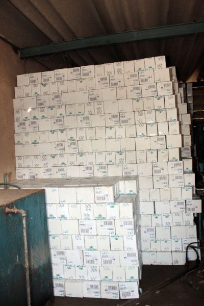 Retienen dos gandolas cargadas con tubos de perforación de PDVSA que iban a ser contrabandeadas a Maicao