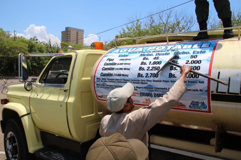 Camiones cisternas deben estar censados para poder vender  agua (1)